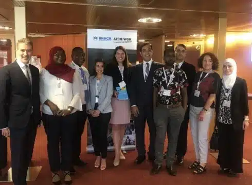 Esther at Geneve Conference